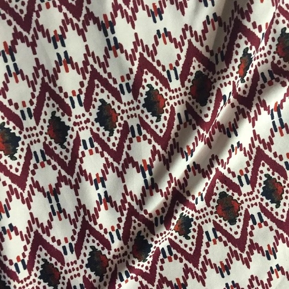 Women's halo printed wrap dress size large - Picture 4 of 4